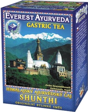 Ceai ayurvedic gastric - stomac - shunthi - 100g everest ayurveda