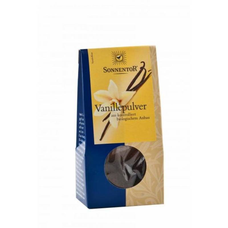 VANILIE MACINATA BIO 10g - Sonnentor