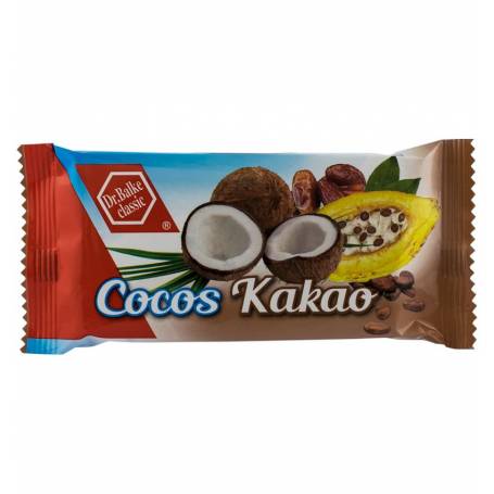 Tableta cu cocos si cacao 75g, Dr.Balke