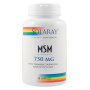 MSM 750mg 90cps - Solaray - Secom