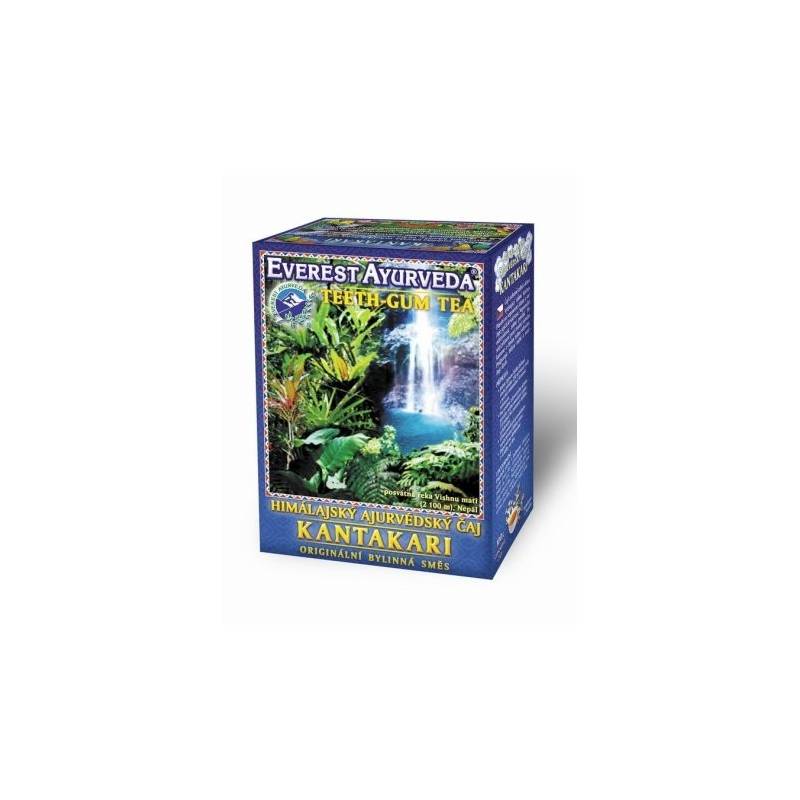 Ceai ayurvedic dinti si gingii - KANTAKARI - 100g Everest Ayurveda
