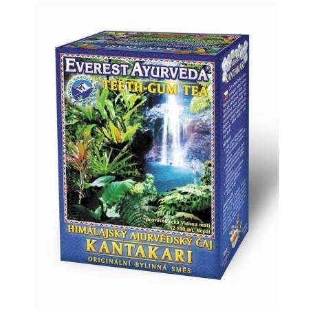 Ceai ayurvedic dinti si gingii - KANTAKARI - 100g Everest Ayurveda