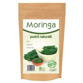 MORINGA pulbere raw bio 125g - OBio