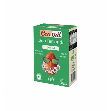 Pulbere instant pentru lapte de migdale original, eco-bio, 800g - Ecomil