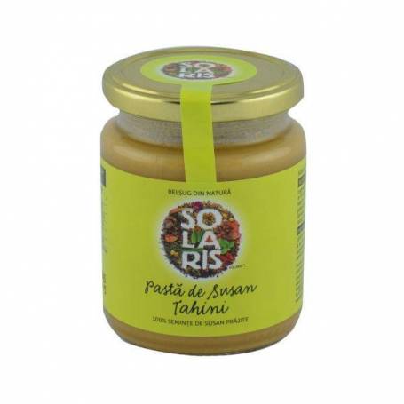 Pasta de susan tahini 250g Solaris