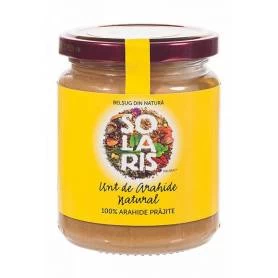 UNT DE ARAHIDE NATURAL 250g - SOLARIS