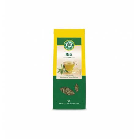Ceai Mate verde, eco-bio, 100g - Lebensbaum