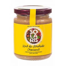 UNT DE ARAHIDE CROCANT 250g - SOLARIS