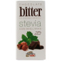 Ciocolata neagra cu alune de padure cu stevie minim 72% cacao 100g - Sole