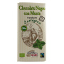 Ciocolata neagra cu menta si Fairtrade 73% cacao, eco-bio, 100g, Sole