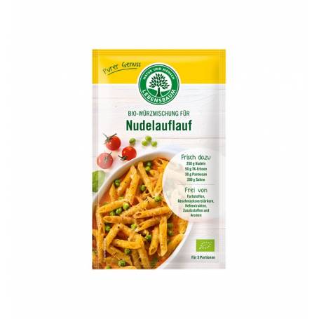 Amestec de condimente pentru paste, eco-bio, 40g  - Lebensbaum