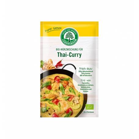 Amestec de condimente pentru Thai-Curry, eco-bio, 23g - LEBENSBAUM