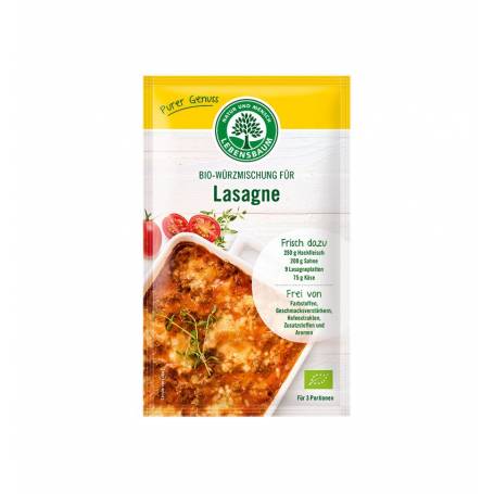 Amestec de condimente pentru Lasagna, eco-bio, 45g - Lebensbaum