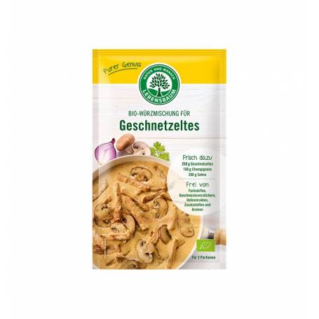 Amestecde condimente pentru tocana de carne si ciuperci in stil german, eco-bio 28g - Lebensbaum