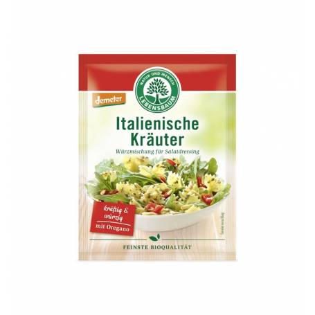 Amestec de condimente pentru salata italiana, eco-bio,15g - Lebensbaum