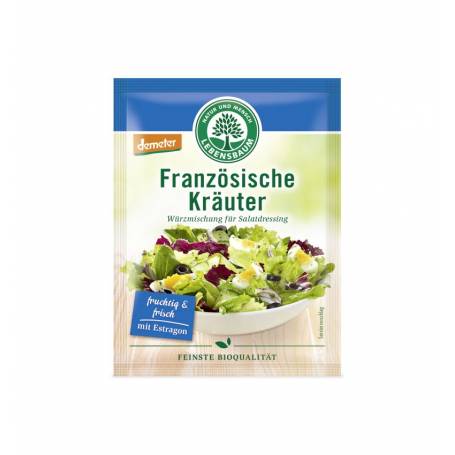 Amestec de condimente pentru salata frantuzeasca, eco-bio,15g - Lebensbaum