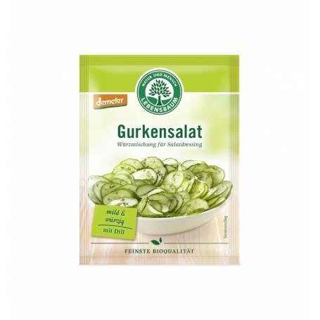 Amestec de condimente pentru salata de castraveti, eco-bio, 15g - Lebensbaum