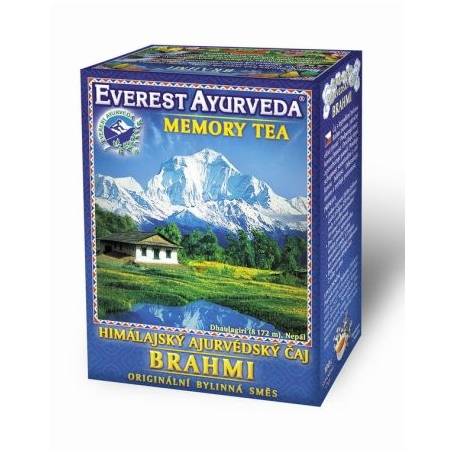 Ceai ayurvedic memorie - BRAHMI - 100g Everest Ayurveda