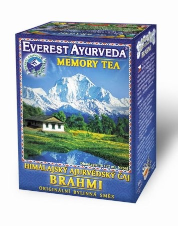 Ceai ayurvedic memorie - brahmi - 100g everest ayurveda