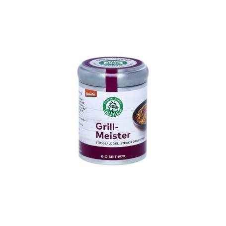 Amestec de condimente grill maister, eco-bio, 75g - Lebensbaum