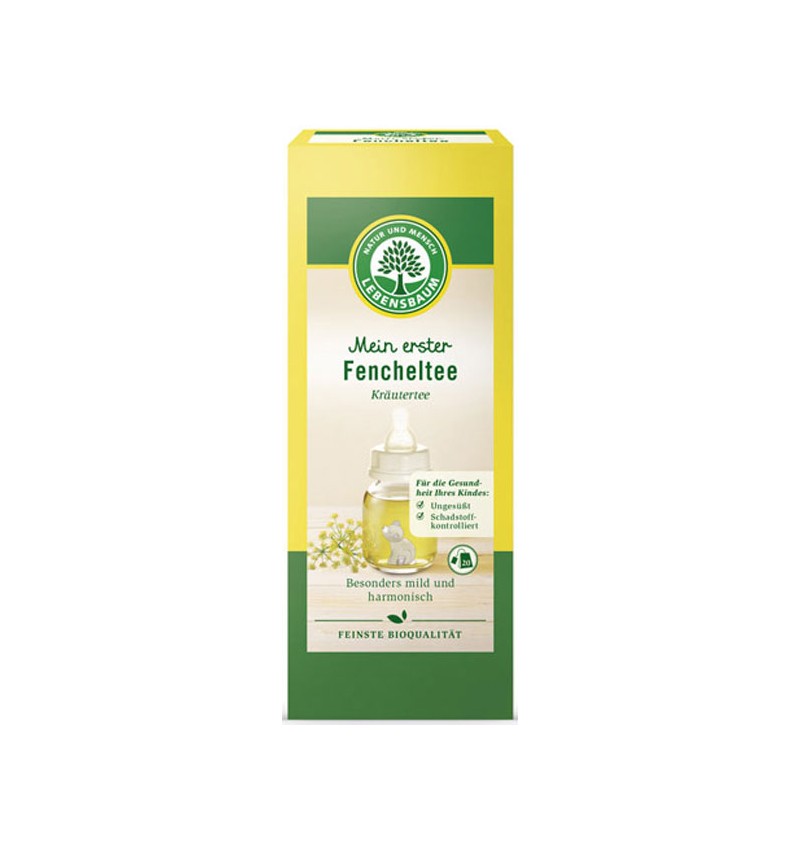 Ceai de fenicul pentru bebelusi, eco-bio, 35 g - lebensbaum