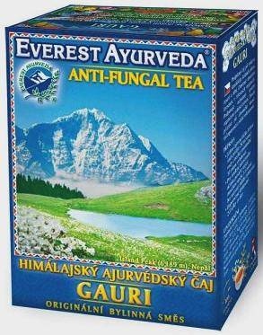 Ceai ayurvedic candidoze si micoze - gauri - 100g everest ayurveda