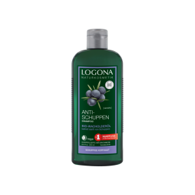 Sampon antimatreata cu ulei de ienupar, eco-bio, 250ml - LOGONA