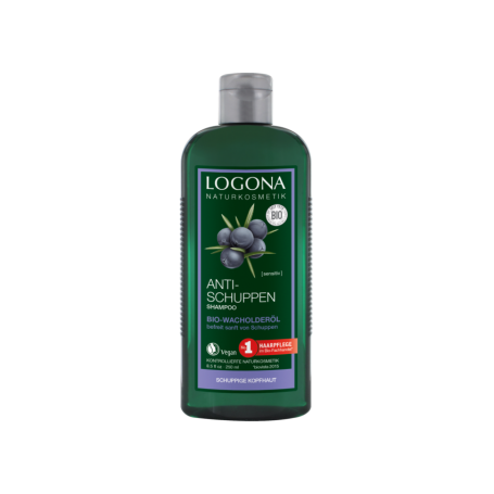 Sampon antimatreata cu ulei de ienupar, eco-bio, 250ml - LOGONA