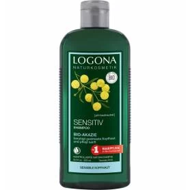 Sampon unisex, pentru scalp sensibil, cu acacia, eco-bio 250ml - LOGONA
