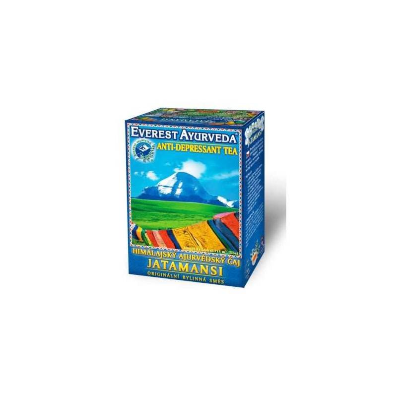 Ceai ayurvedic anti-depresiv - JATAMANSI - 100g Everest Ayurveda
