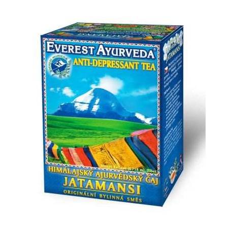 Ceai ayurvedic anti-depresiv - JATAMANSI - 100g Everest Ayurveda