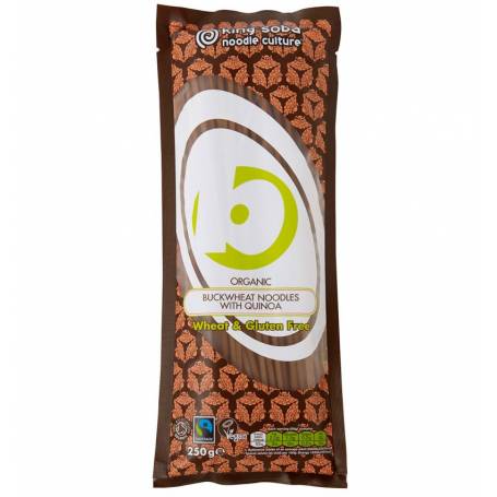 King Soba – Taitei BIO din hrisca cu quinoa, 250g