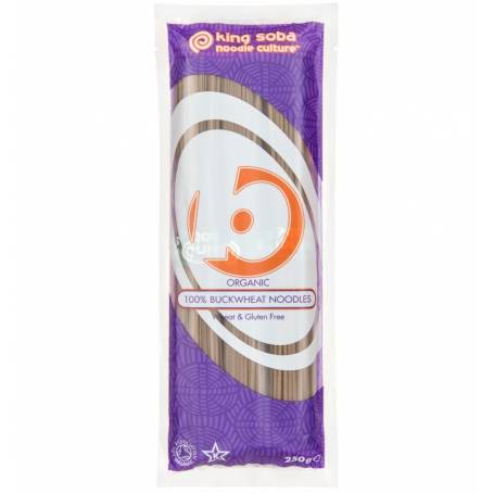 Taitei din Hrisca, eco-bio, 250g - King Soba