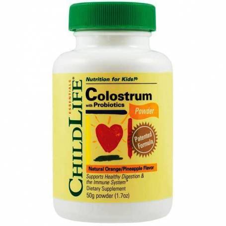 COLOSTRUM plus PROBIOTICS 50g pudra - Secom