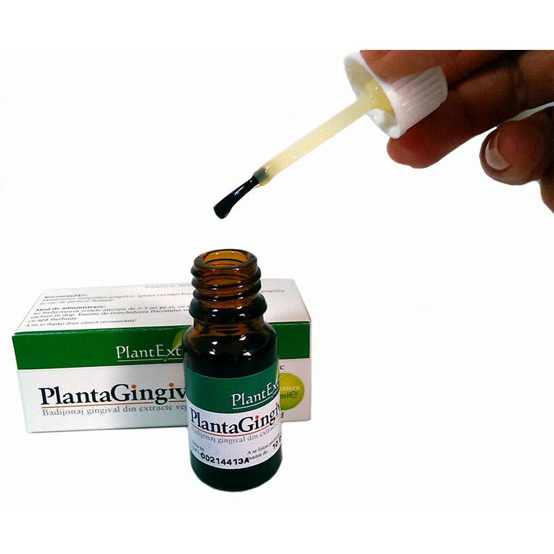 Plantagingival 10ml - plantextrakt