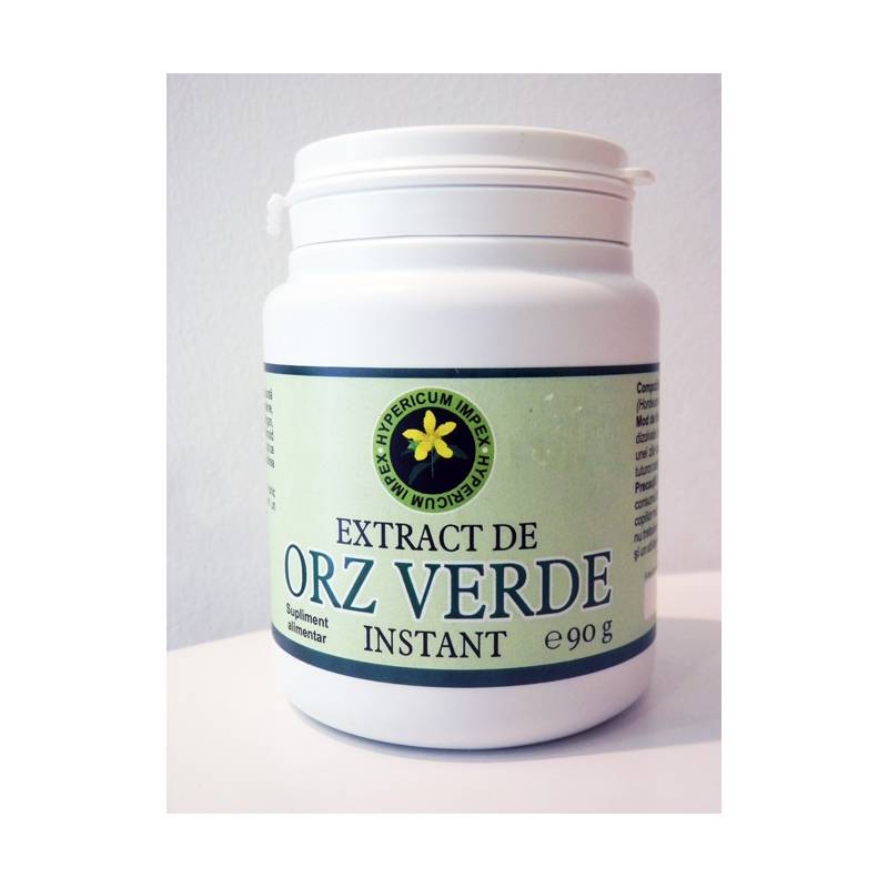 Extract de Orz verde pulbere 90g Hypericum