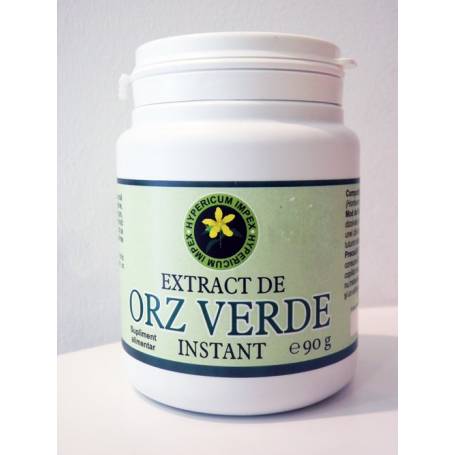 Extract de Orz verde pulbere 90g Hypericum