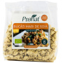 Bucati mari de soia cuburi (8 mm), proteina vegetala texturata, ECO-BIO, 200g, Pronat