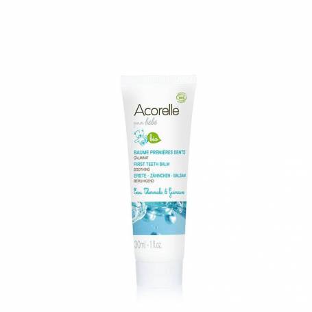 Balsam primii dintisori pt bebe cu apa termala 30ml BIO - Acorelle