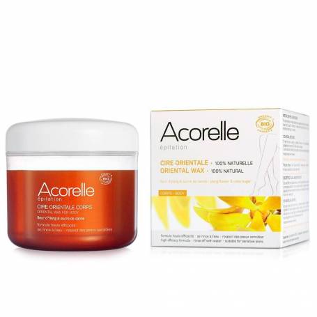 Ceara epilare cu zahar orientala cu ylang 300g BIO - Acorelle