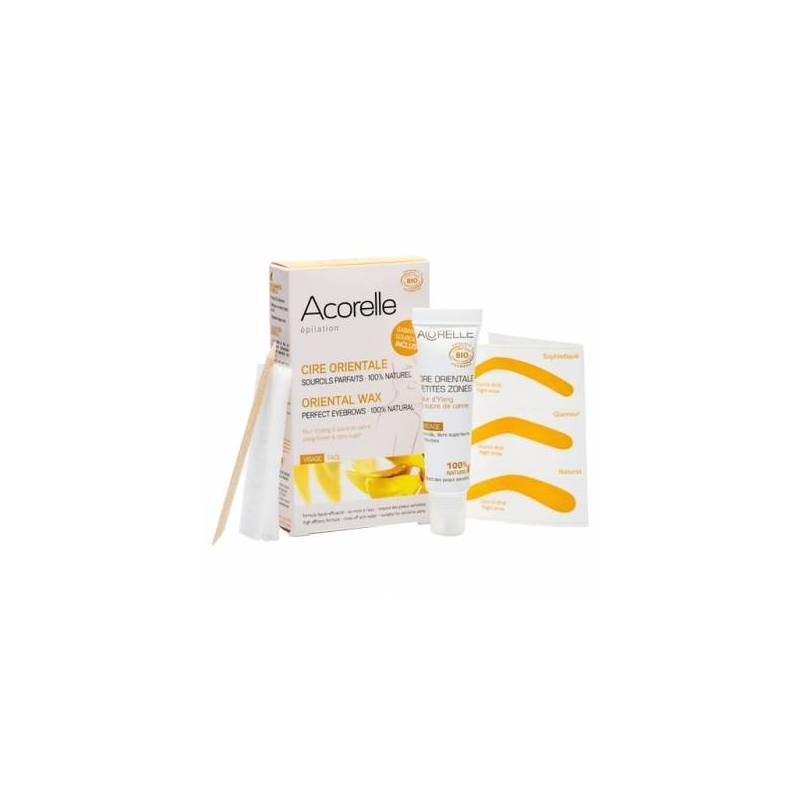 Ceara epilare cu zahar pt sprancene orientala cu ylang 15ml BIO -