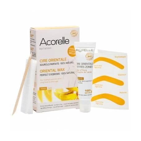 Ceara epilare cu zahar pt sprancene orientala cu ylang 15ml BIO - Acorelle