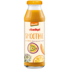 Smoothie cu mango, fructul pasiunii si portocale, eco-bio, 280ml - Voelkel