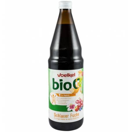 Suc Vulpea Sireata, eco-bio, 750ml - Voelkel