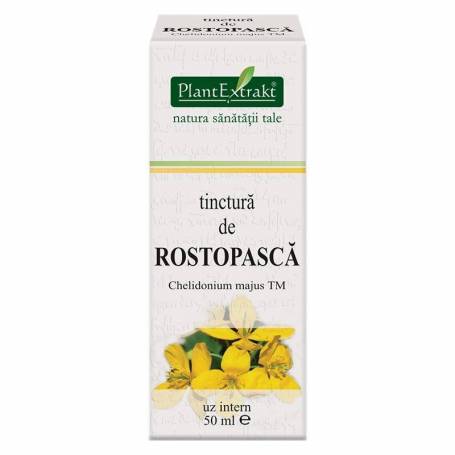 Tinctura de ROSTOPASCA - 50ml - PlantExtrakt