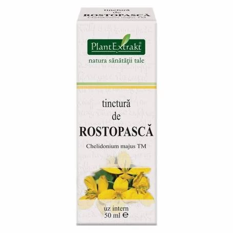Tinctura de ROSTOPASCA - 50ml - PlantExtrakt