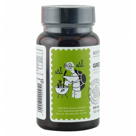 Green Detox 500 mg Eco-Bio 120 tablete - Republica Bio