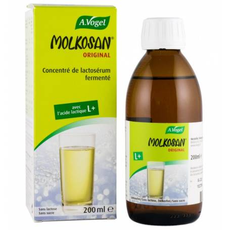 Molkosan Original Concentrat de zer fermentat, 200ml - A.Vogel