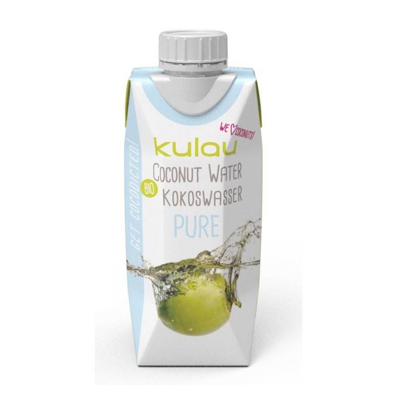 Apa De Cocos Pure Bio 330ml - Kulau