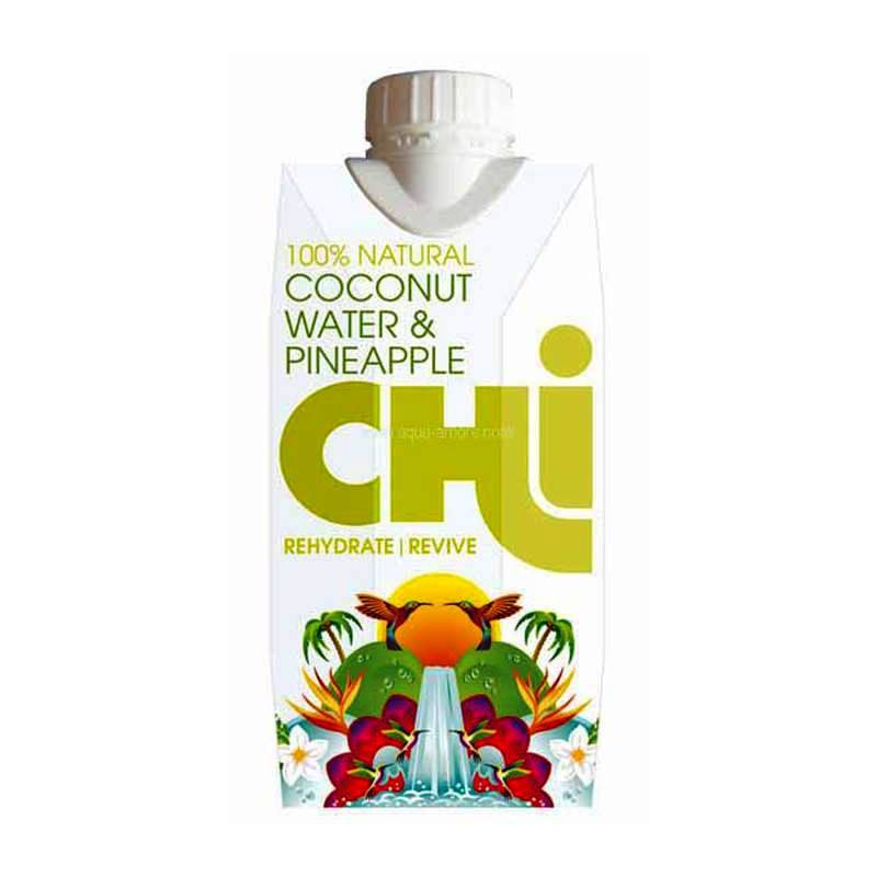 Apa de cocos chi cu ananas 330ml